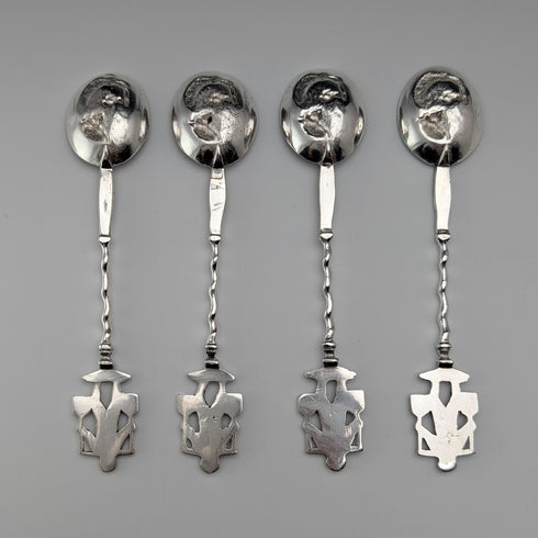 古董 835 銀茶匙 x4 共 36 克